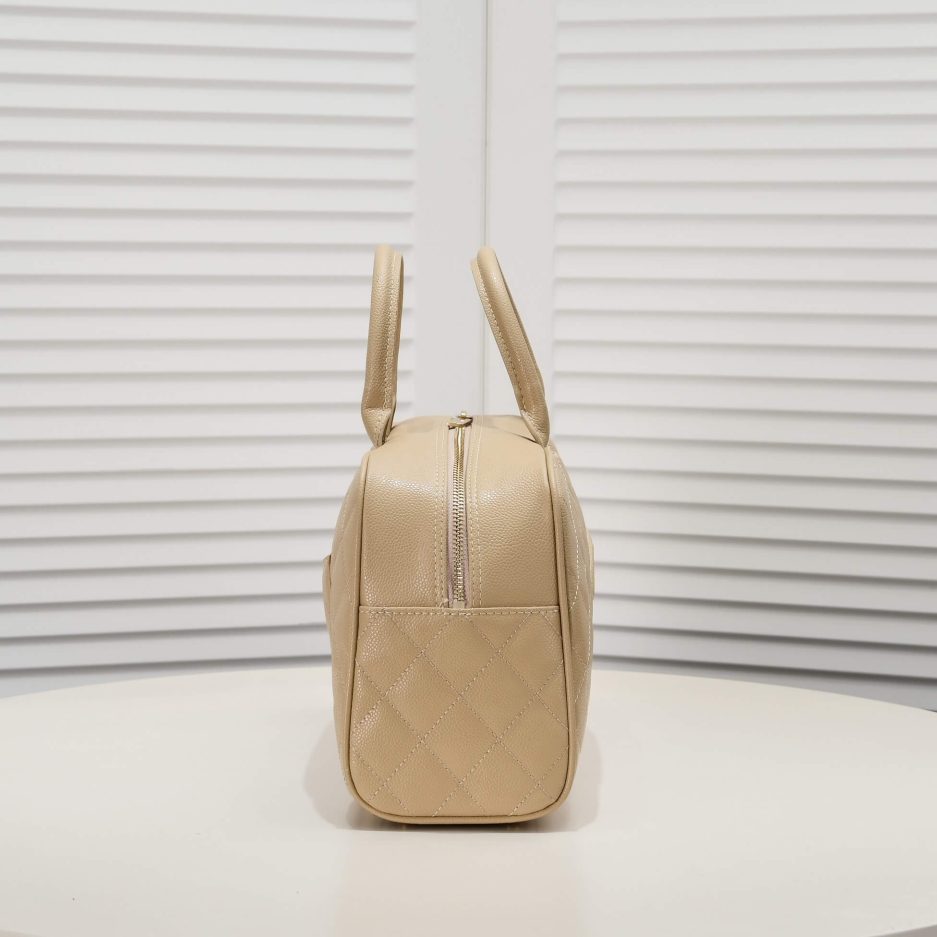CHANEL Large Vintage Boston Bag