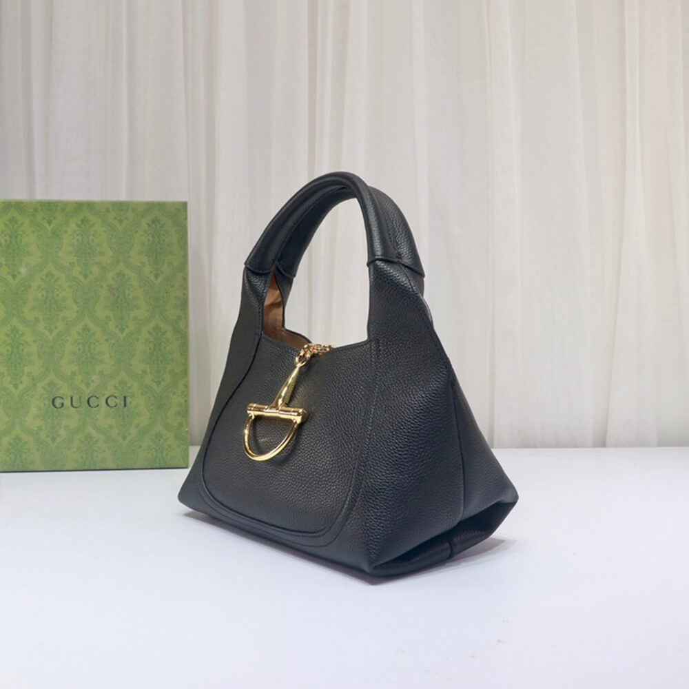 G*u*i softbit medium top handle bag