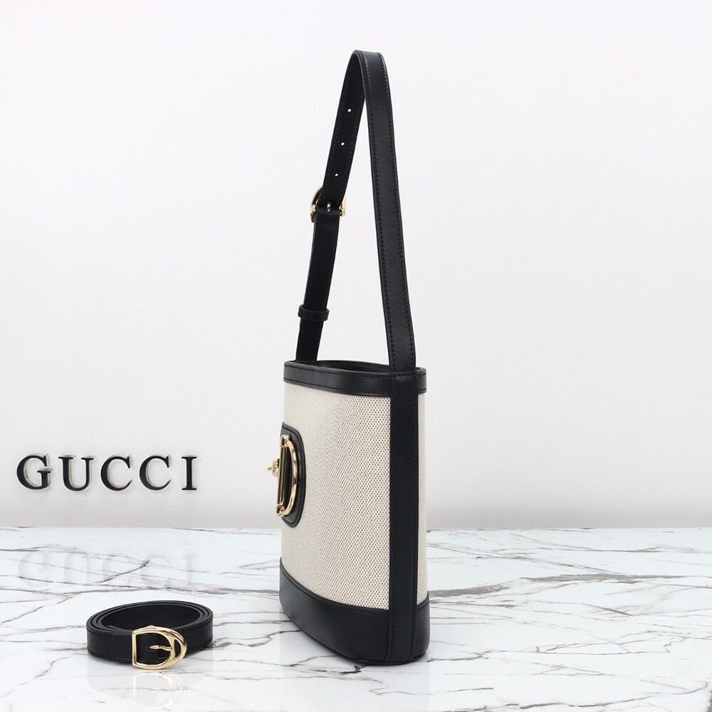 G*u*i 73 mini bucket bag