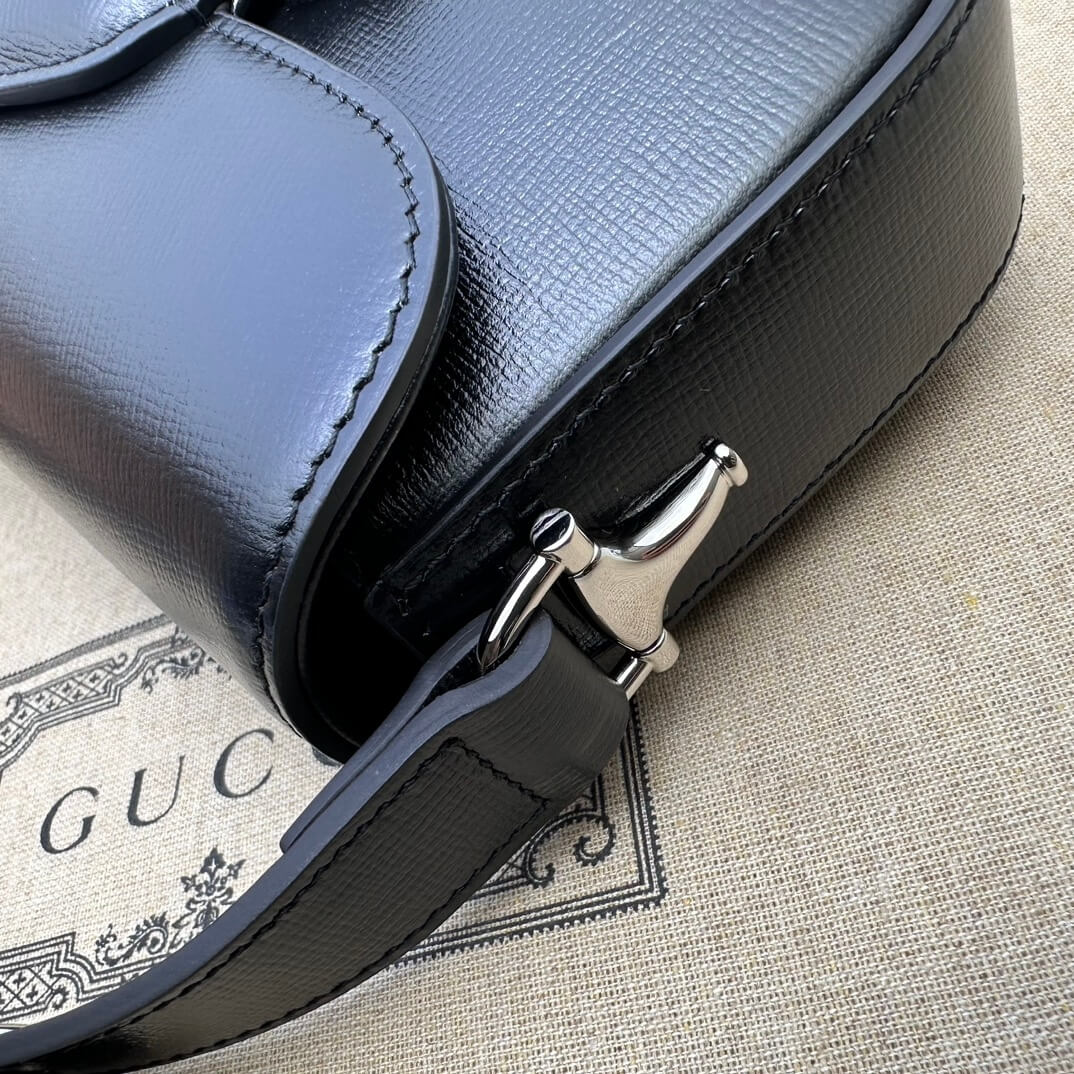 G*u*i horsebit 1955 small shoulder bag
