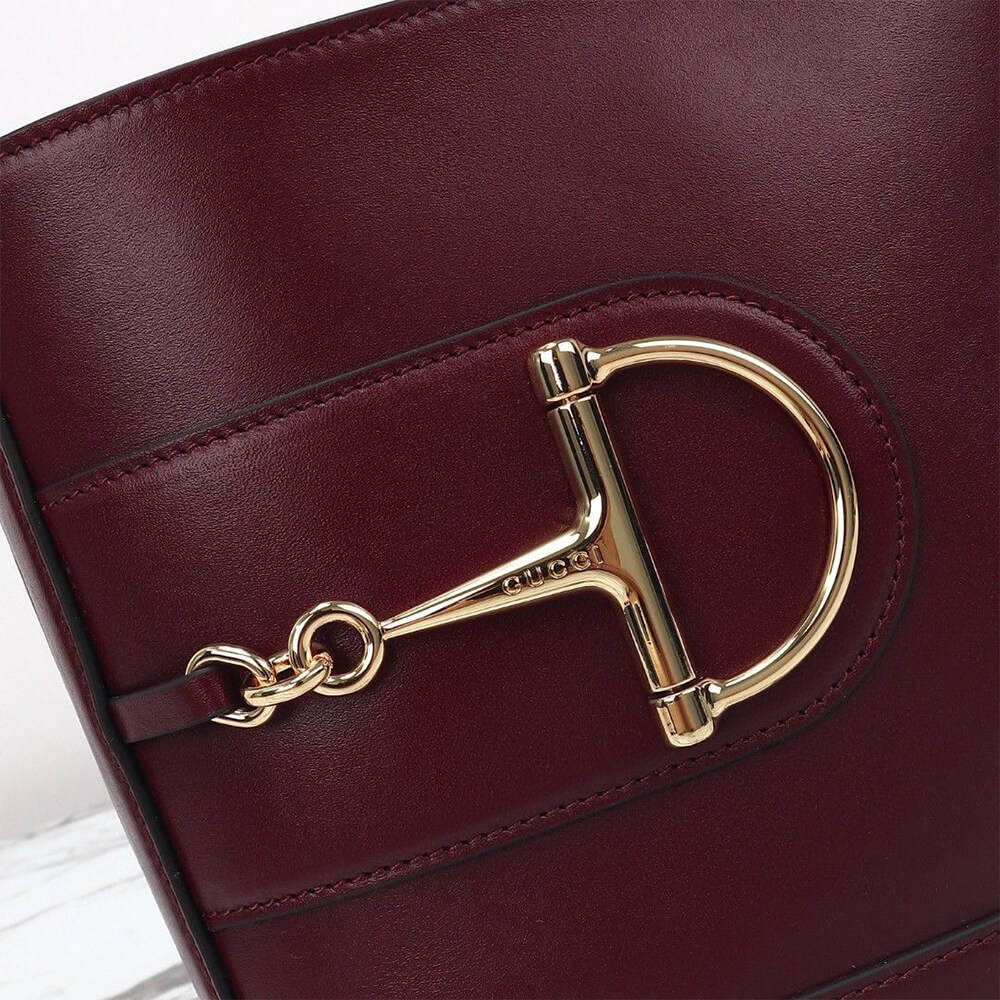 G*u*i 73 mini bucket bag