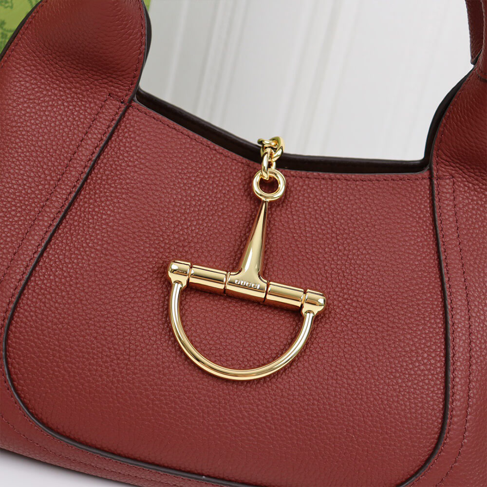 G*u*i softbit medium top handle bag