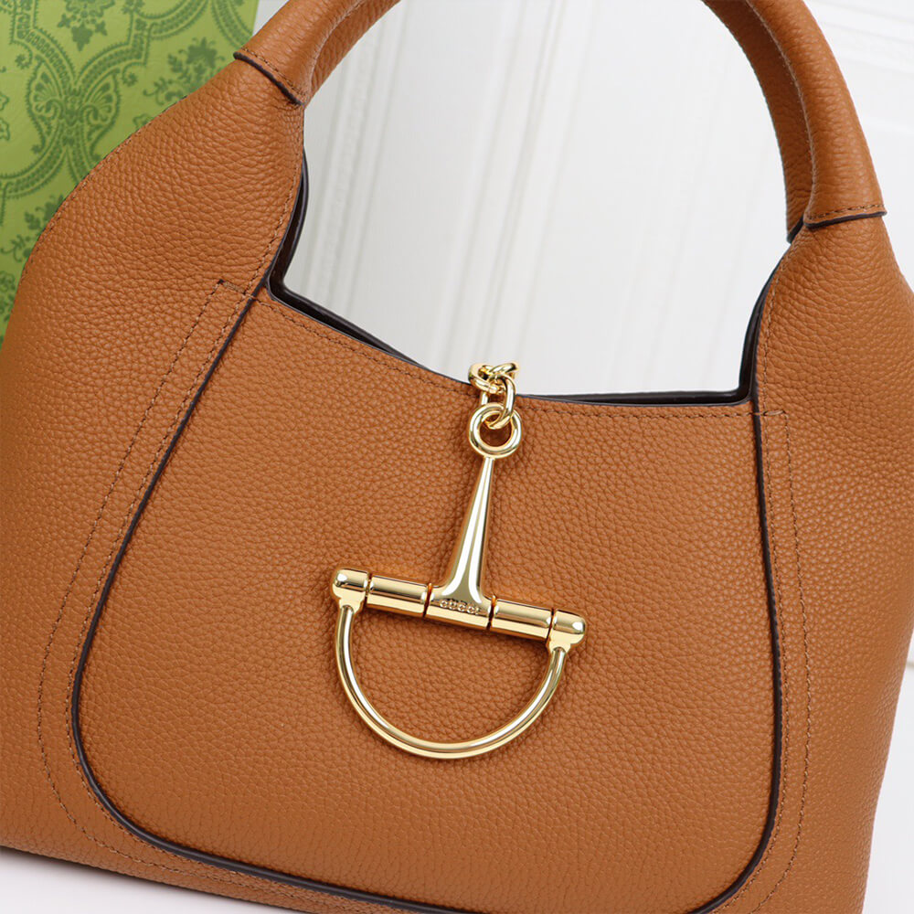 G*u*i softbit medium top handle bag