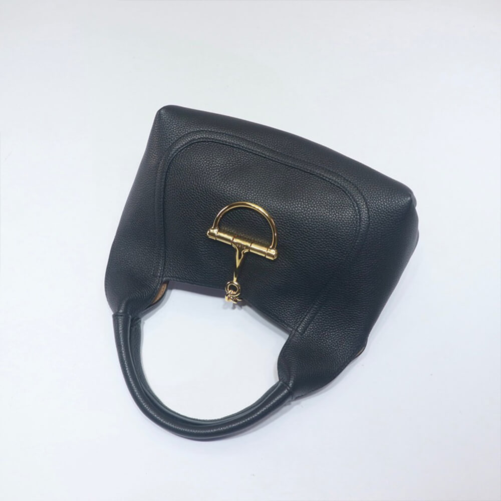 G*u*i softbit medium top handle bag