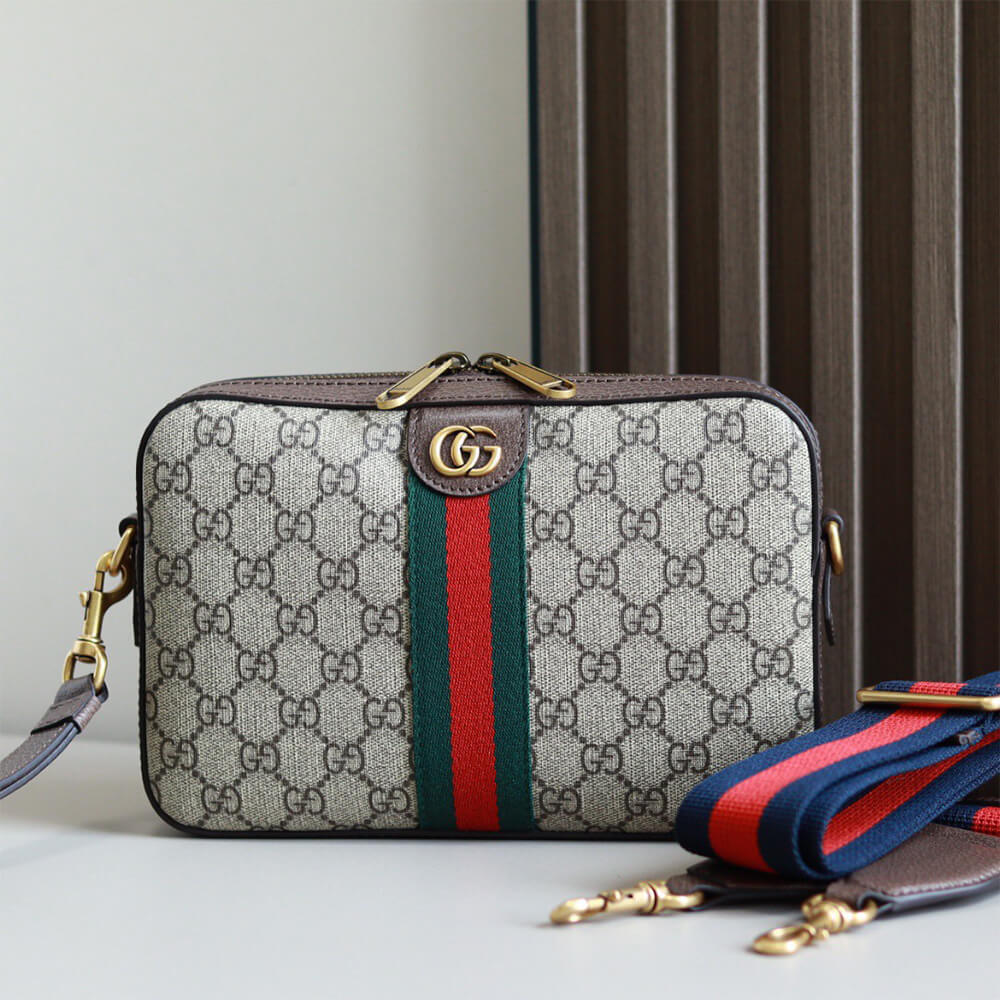 G*u*i ophidia small crossbody bag