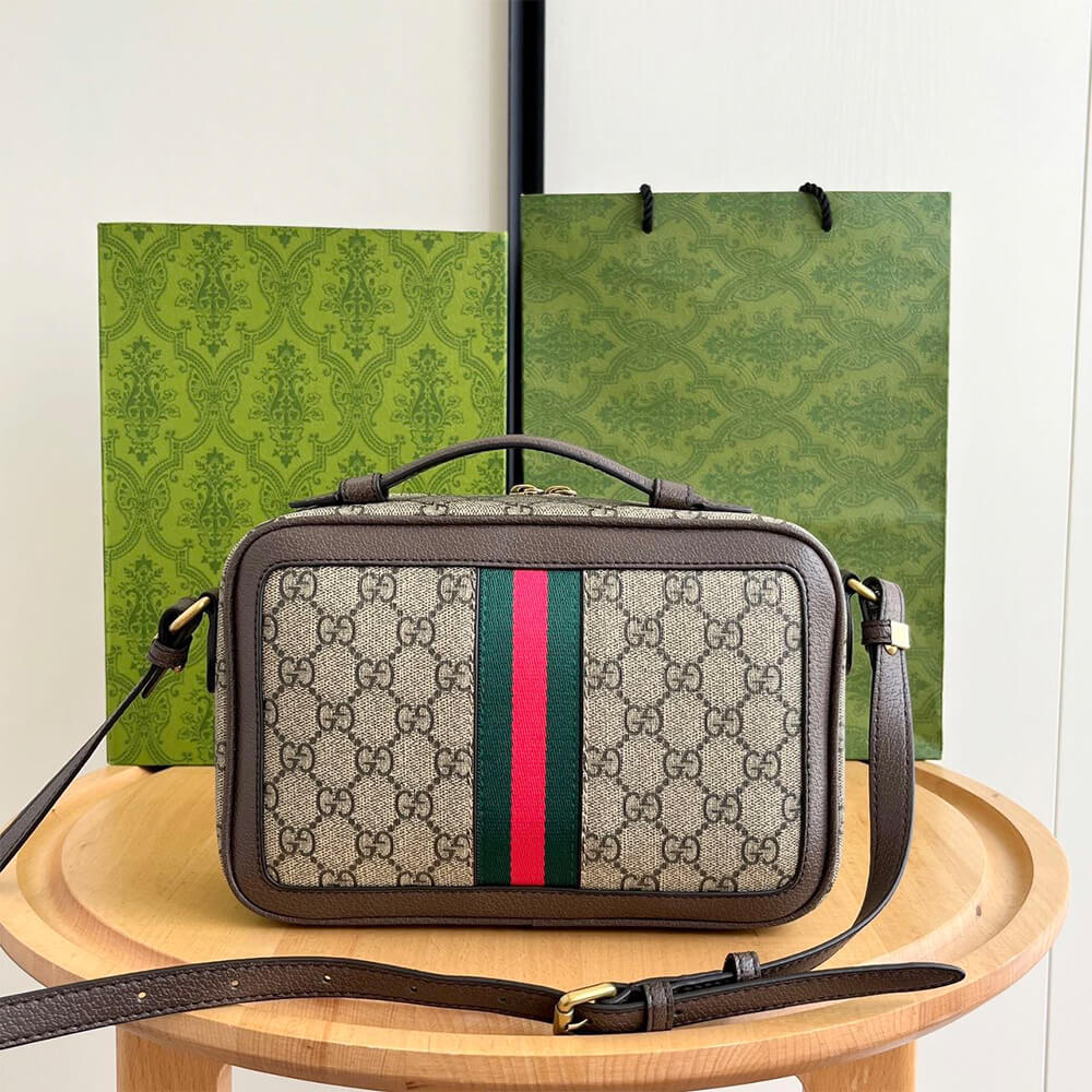 G*u*i ophidia small top handle bag
