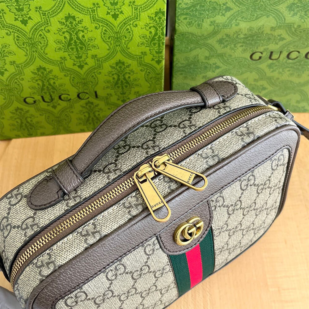 G*u*i ophidia small top handle bag