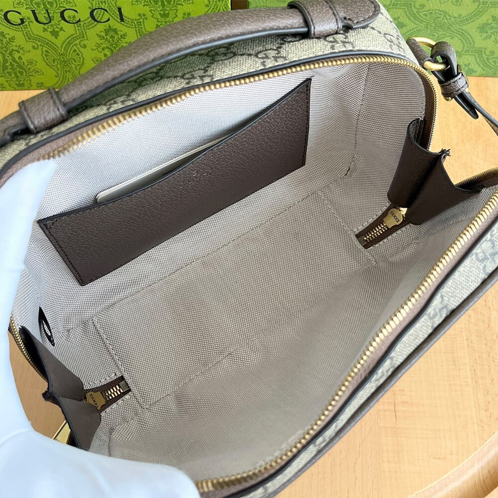 G*u*i ophidia small top handle bag