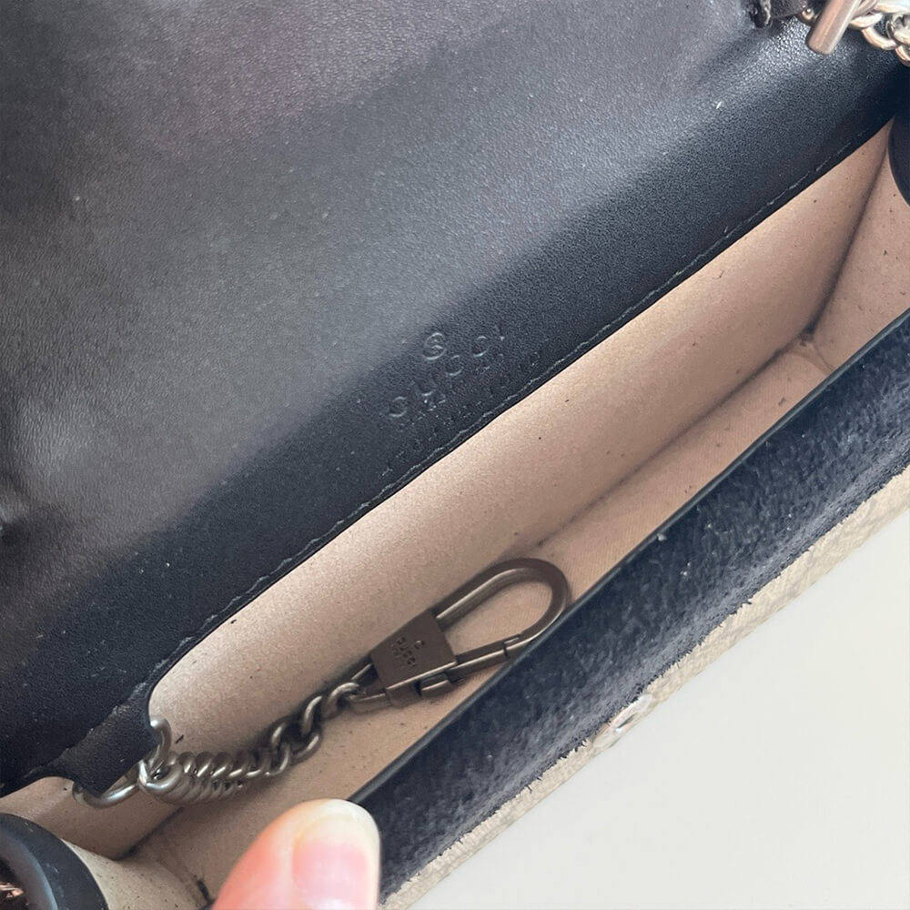 G*u*i dionysus mini bag