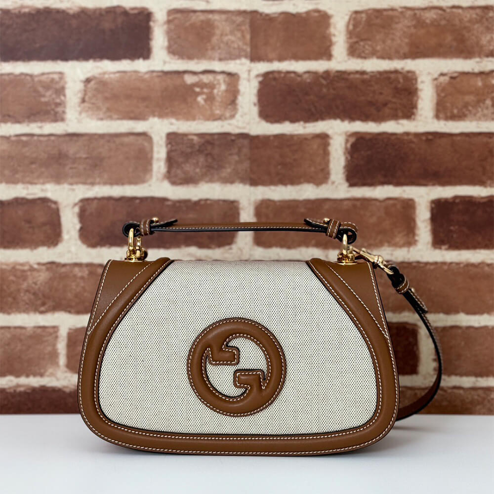 G*u*i blondie medium top handle bag