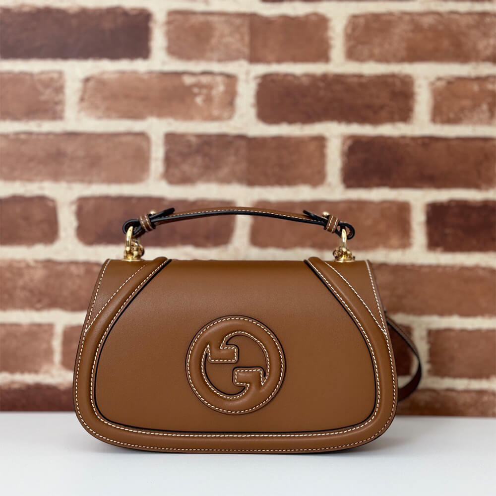 G*u*i blondie medium top handle bag