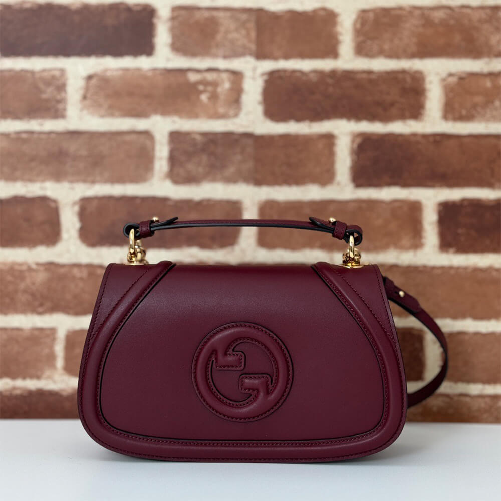 G*u*i blondie medium top handle bag