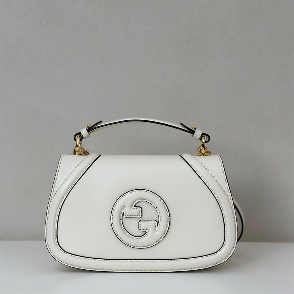 G*u*i blondie medium top handle bag