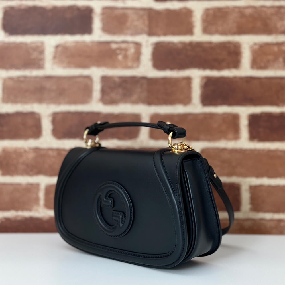 G*u*i blondie medium top handle bag