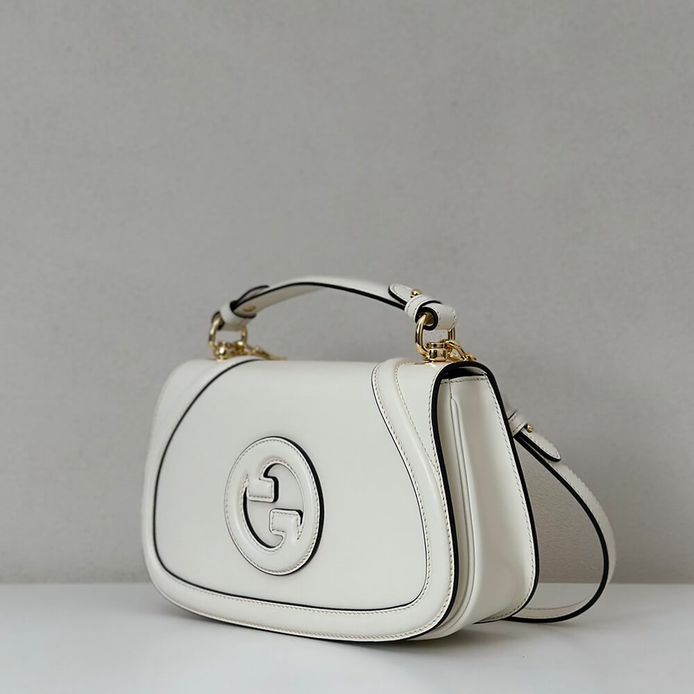 G*u*i blondie medium top handle bag