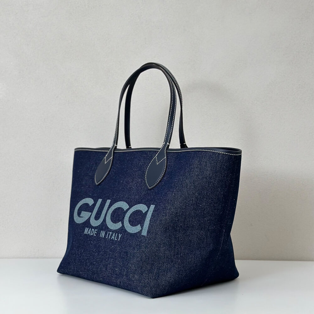 G*u*i totissima large reversible tote bag
