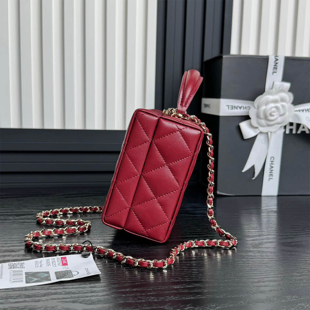Chanel Small box bag(HIGH-END GRADE)