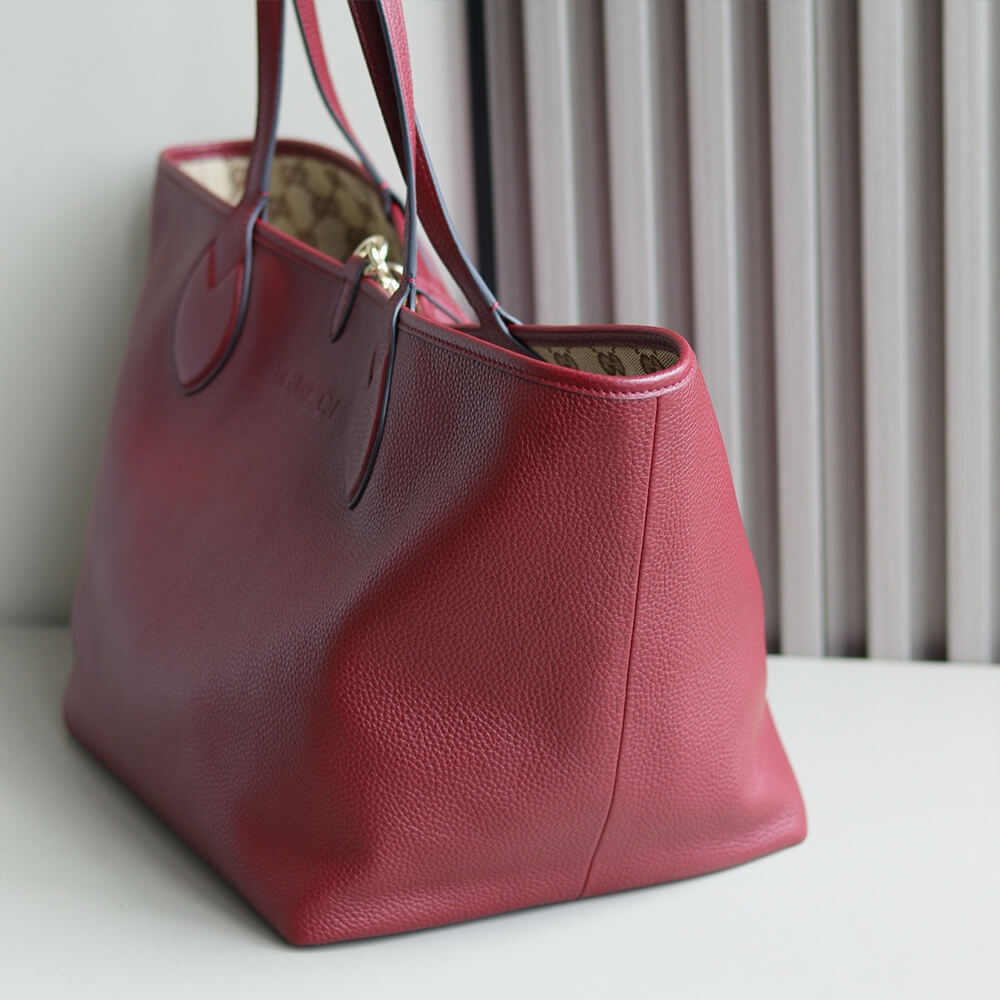 G*u*i totissima large reversible tote bag