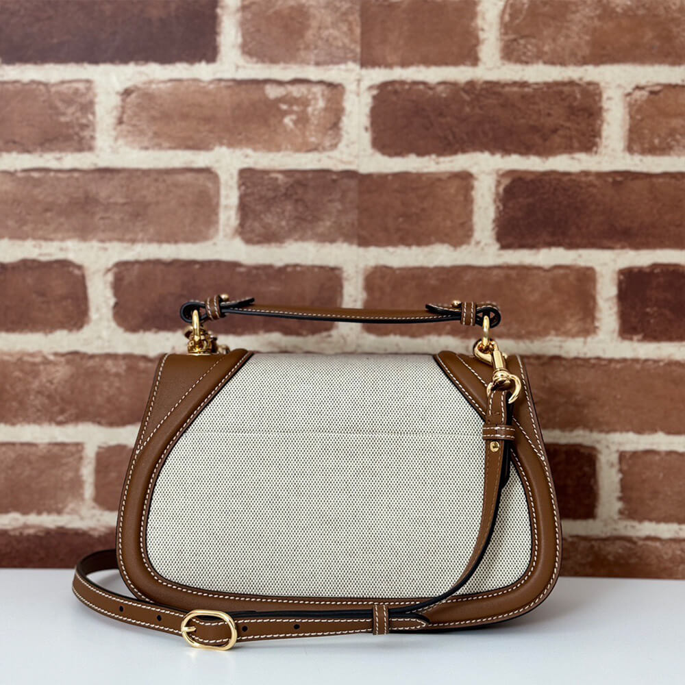 G*u*i blondie medium top handle bag