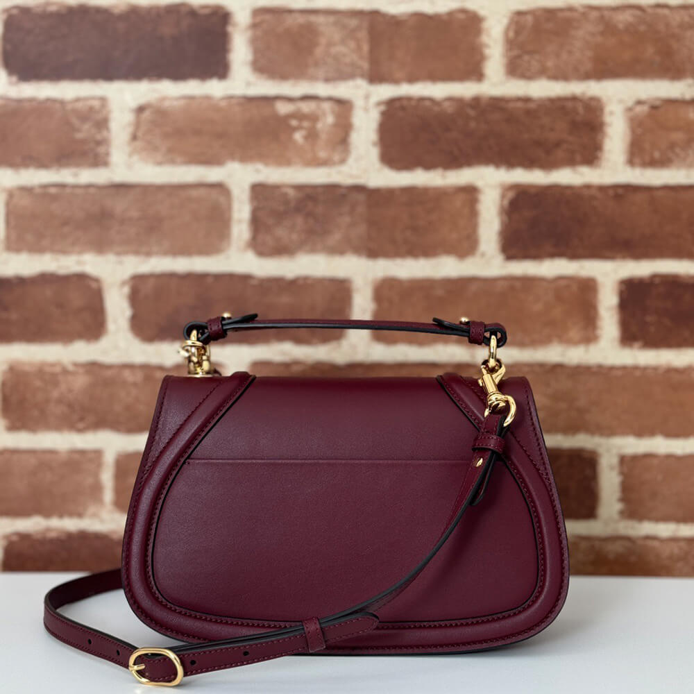 G*u*i blondie medium top handle bag