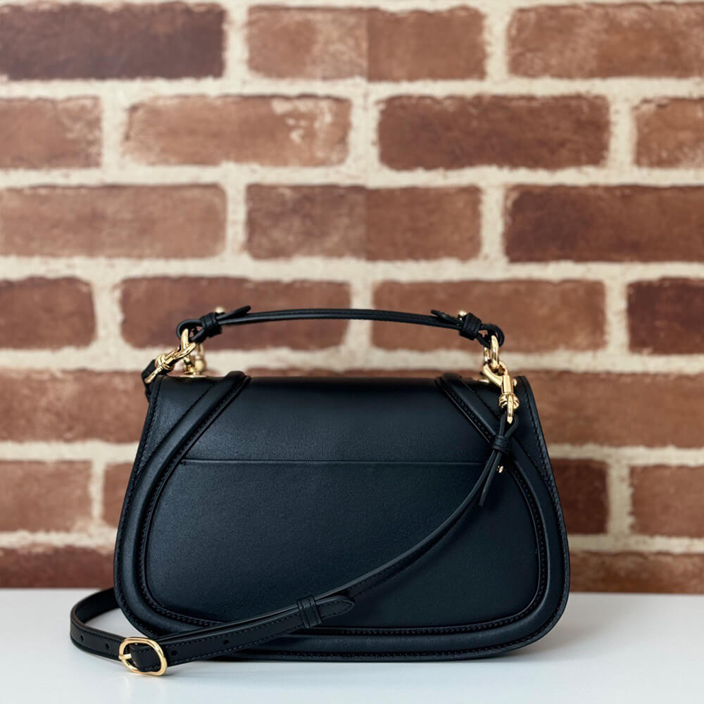 G*u*i blondie medium top handle bag
