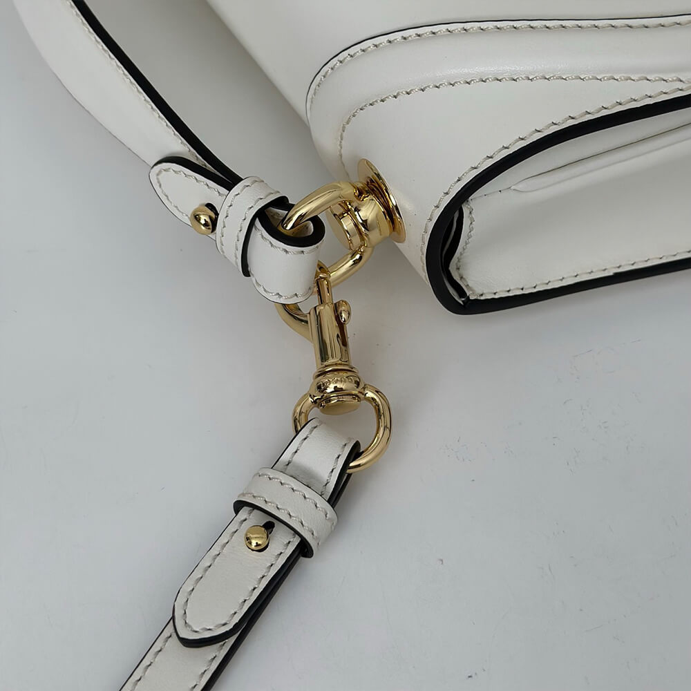 G*u*i blondie medium top handle bag