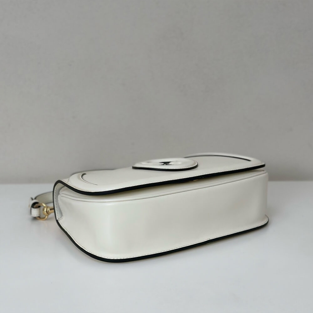 G*u*i blondie medium top handle bag