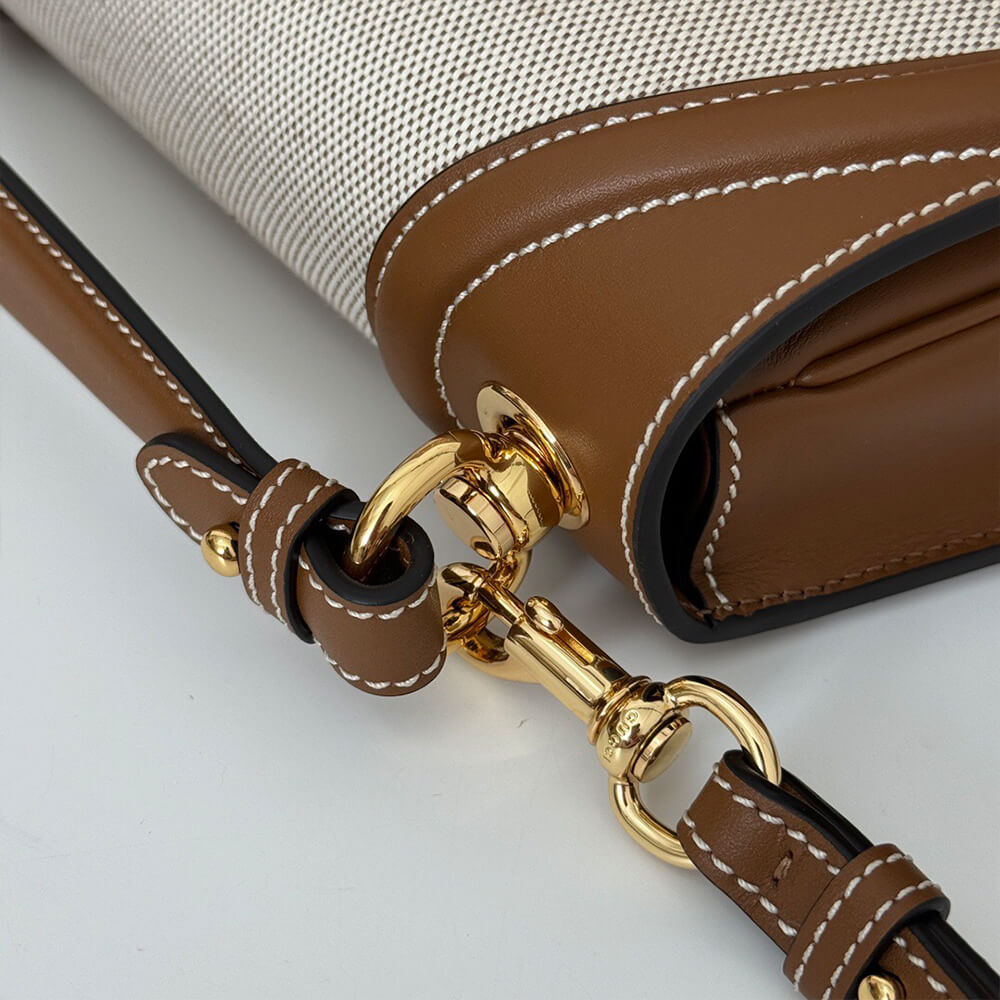 G*u*i blondie medium top handle bag