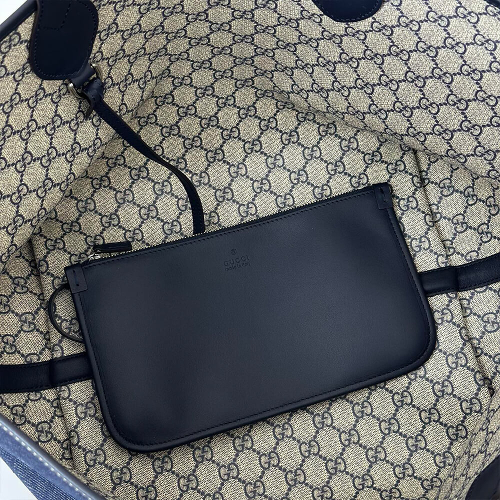 G*u*i totissima large reversible tote bag