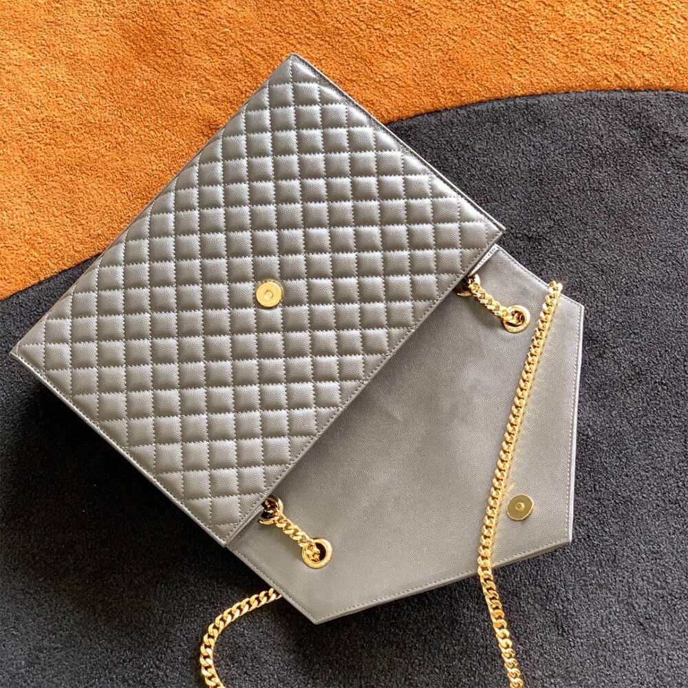 YSL ENVELOPE LARGE BAG