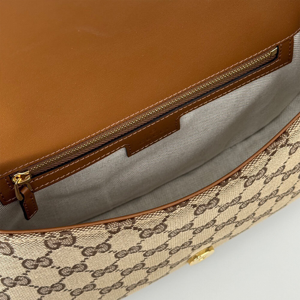 G*u*i blondie medium top handle bag