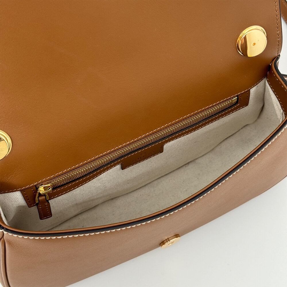 G*u*i blondie medium top handle bag