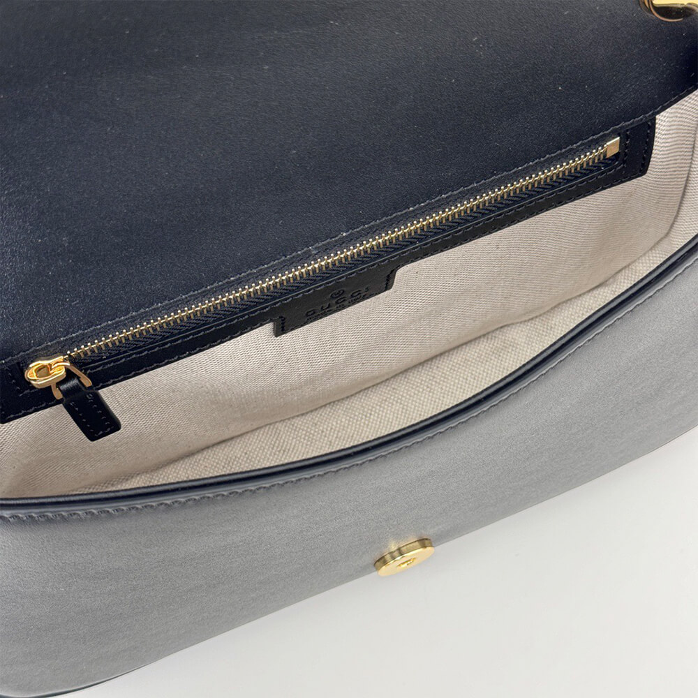 G*u*i blondie medium top handle bag