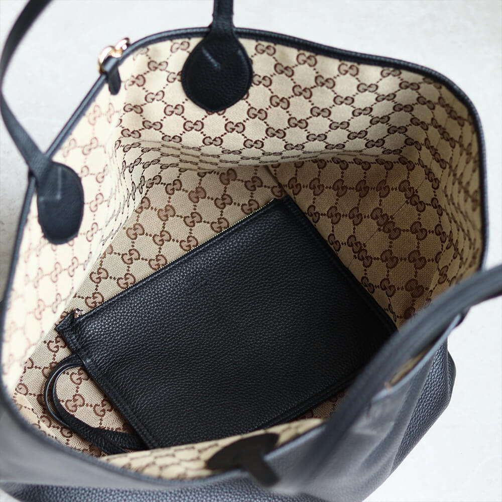 G*u*i totissima large reversible tote bag
