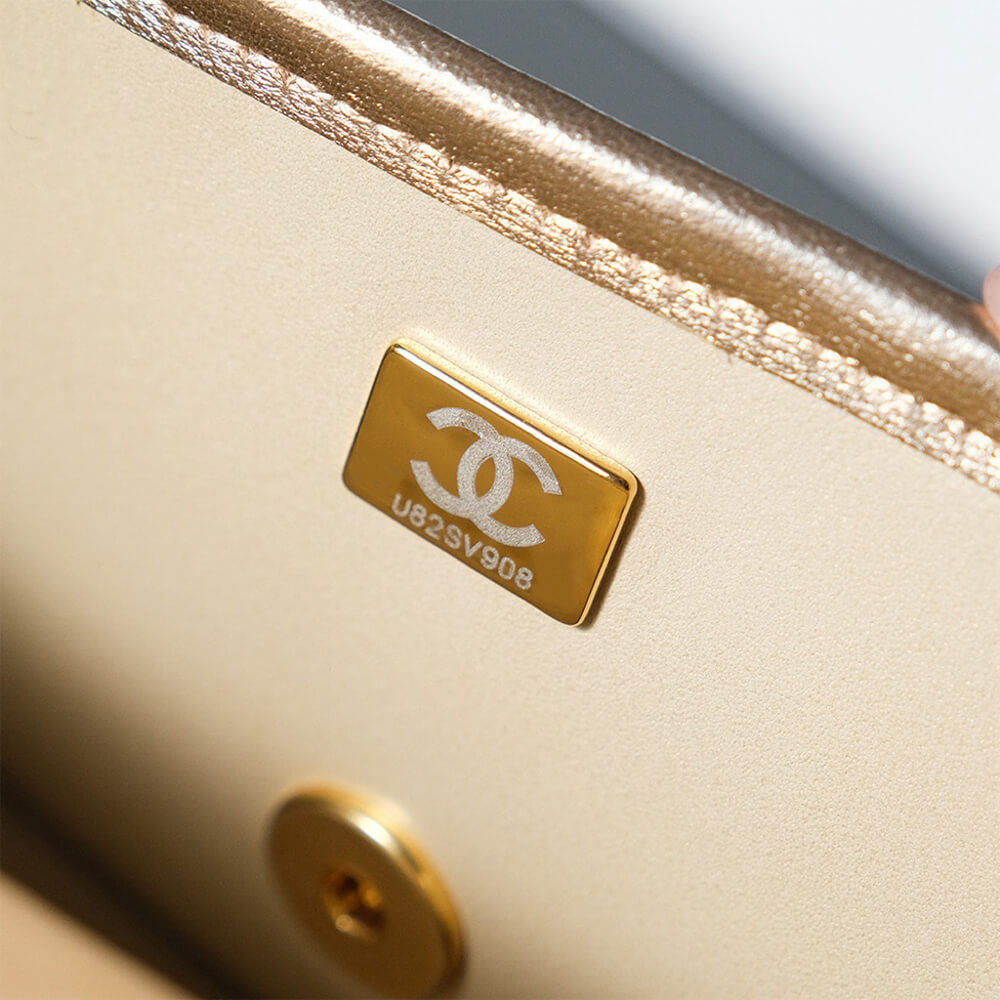 Chanel Mini Flap Bag(HIGH-END GRADE)